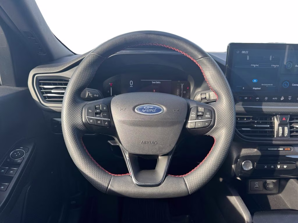 2023 Cinnabar Red Metallic Premium Colorant Ford Escape ST-Line FWD SUV
