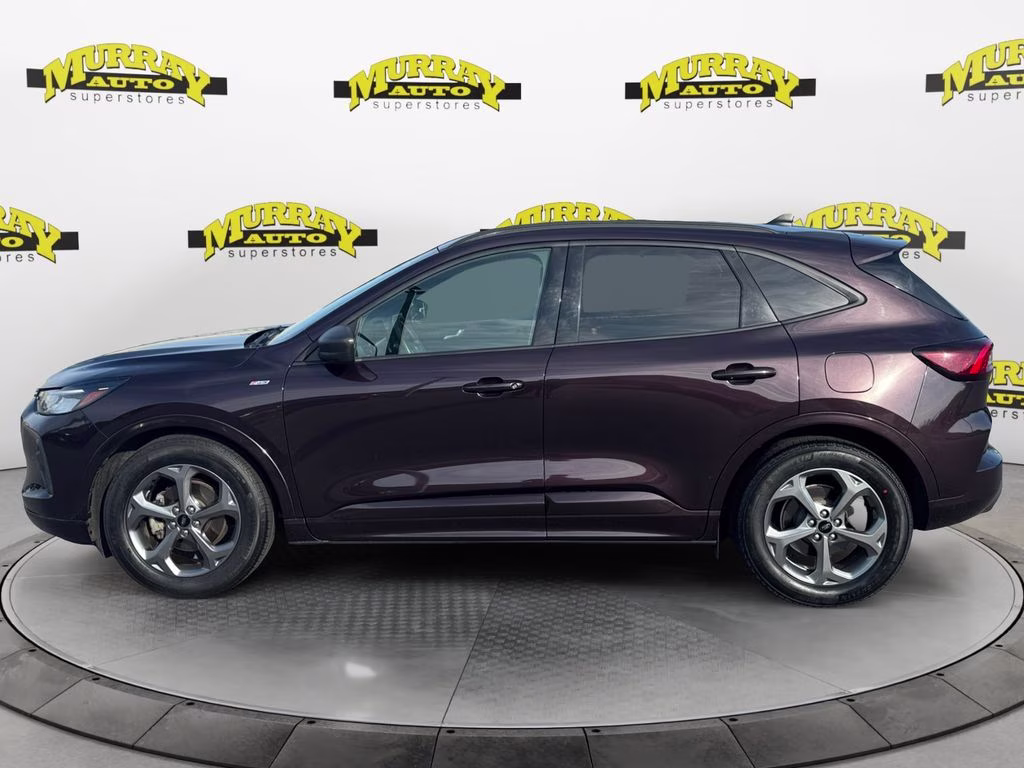 2023 Cinnabar Red Metallic Premium Colorant Ford Escape ST-Line FWD SUV