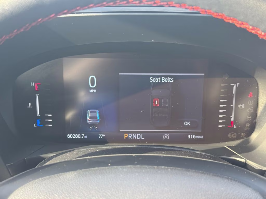 2023 Cinnabar Red Metallic Premium Colorant Ford Escape ST-Line FWD SUV