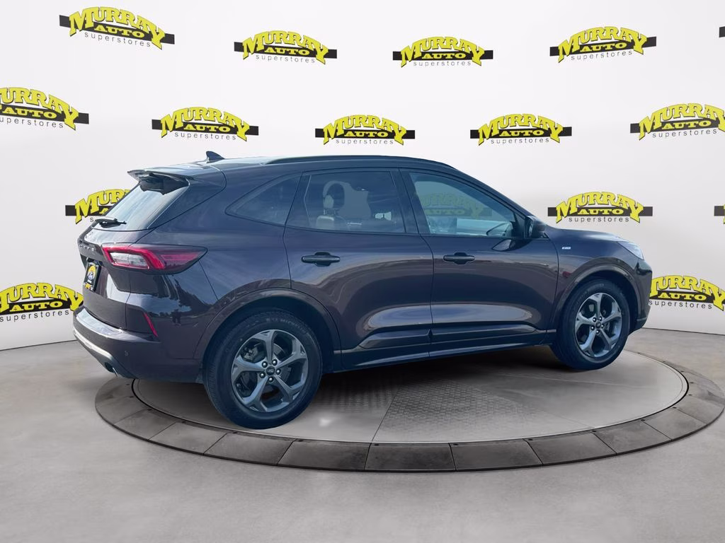 2023 Cinnabar Red Metallic Premium Colorant Ford Escape ST-Line FWD SUV