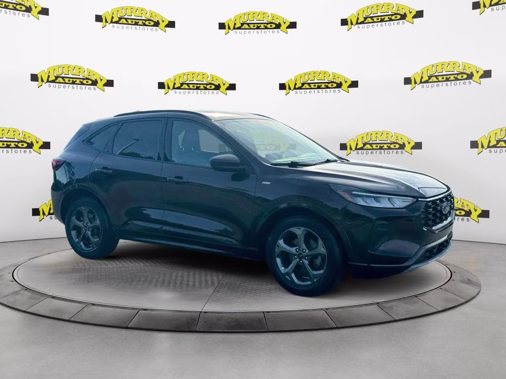 2023 Cinnabar Red Metallic Premium Colorant Ford Escape ST-Line FWD SUV