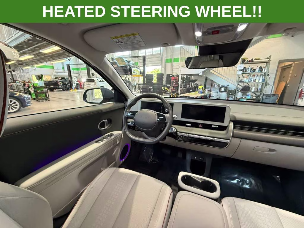 2023 Digital Teal Hyundai IONIQ 5 SEL AWD SUV