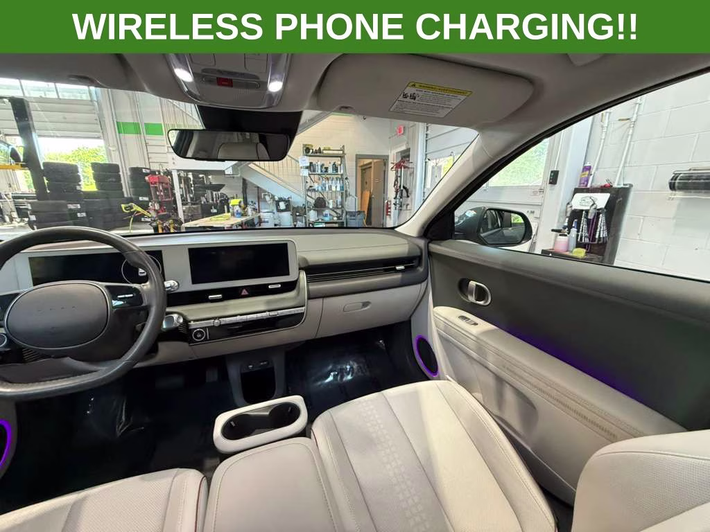 2023 Digital Teal Hyundai IONIQ 5 SEL AWD SUV