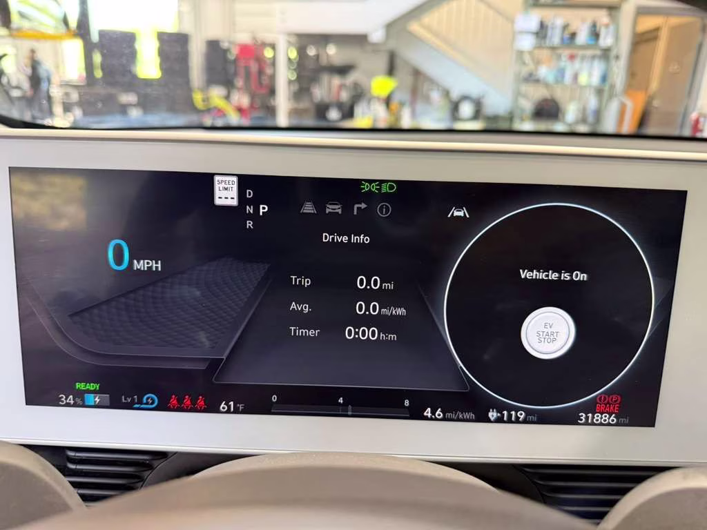 2023 Digital Teal Hyundai IONIQ 5 SEL AWD SUV