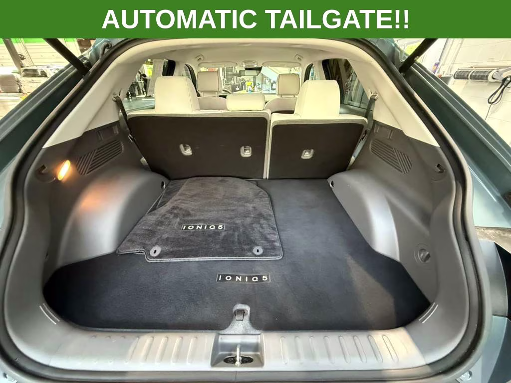 2023 Digital Teal Hyundai IONIQ 5 SEL AWD SUV