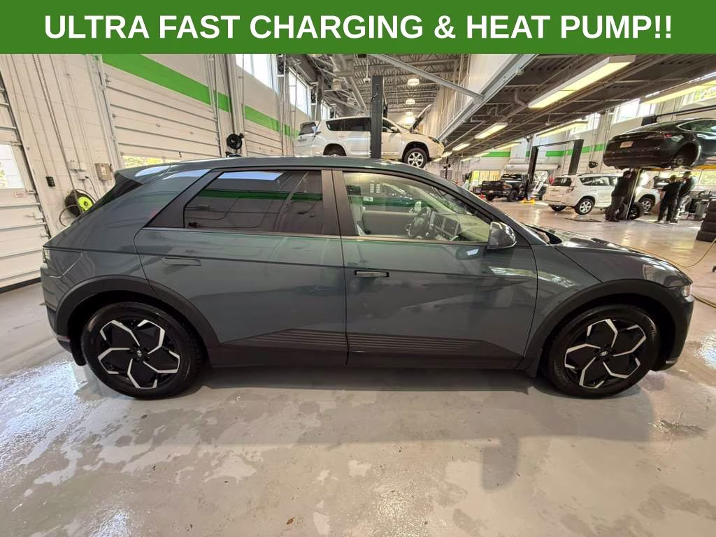 2023 Digital Teal Hyundai IONIQ 5 SEL AWD SUV