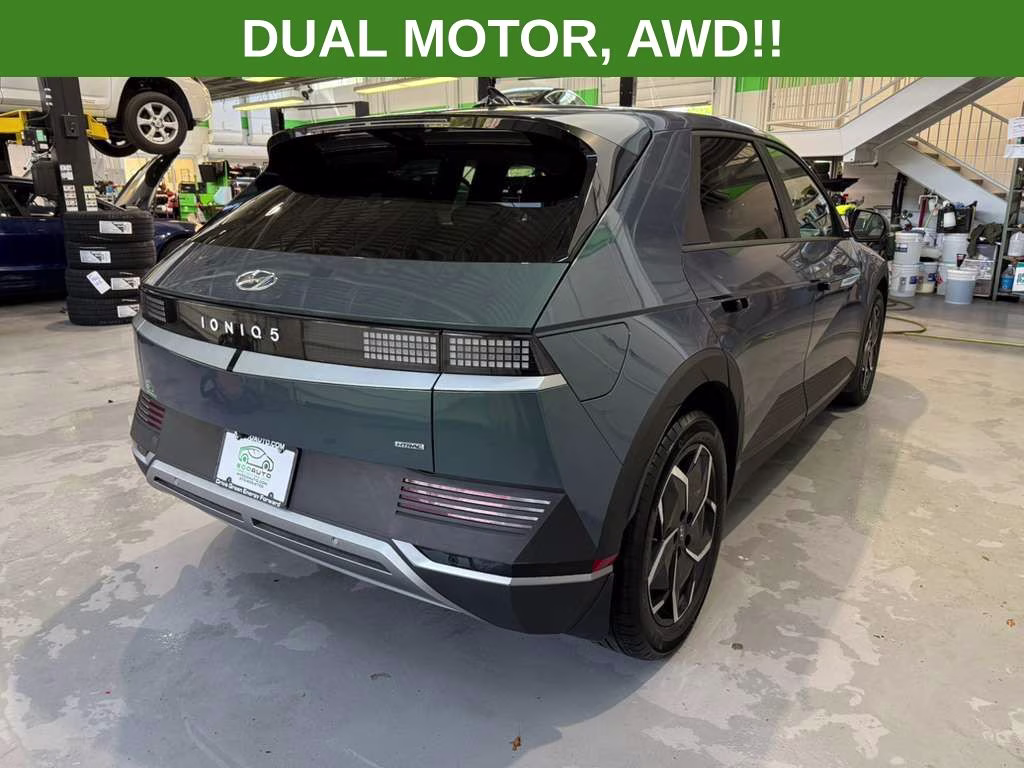 2023 Digital Teal Hyundai IONIQ 5 SEL AWD SUV