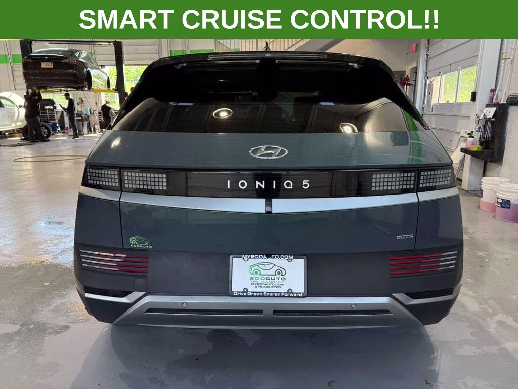 2023 Digital Teal Hyundai IONIQ 5 SEL AWD SUV