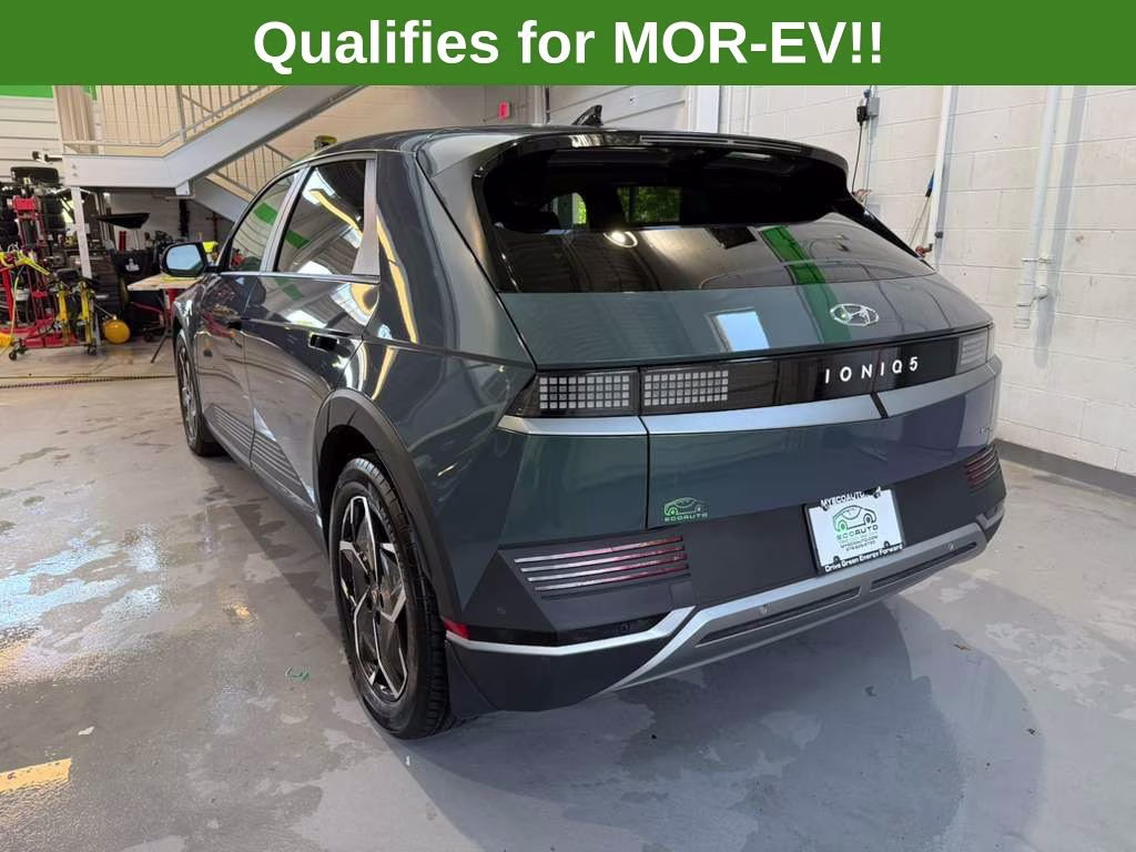 2023 Digital Teal Hyundai IONIQ 5 SEL AWD SUV