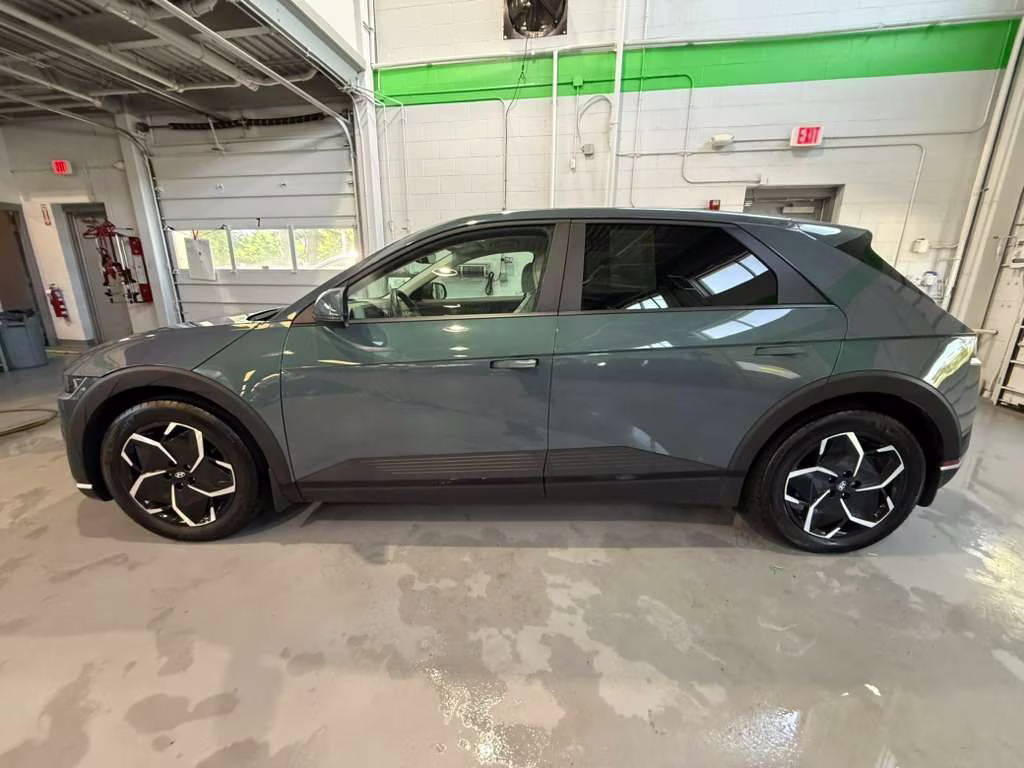 2023 Digital Teal Hyundai IONIQ 5 SEL AWD SUV