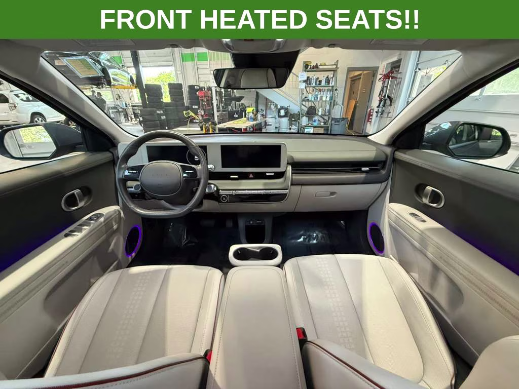 2023 Digital Teal Hyundai IONIQ 5 SEL AWD SUV