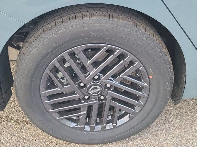 2026 Atlantic Gray Metallic Nissan Sentra SV FWD Sedan