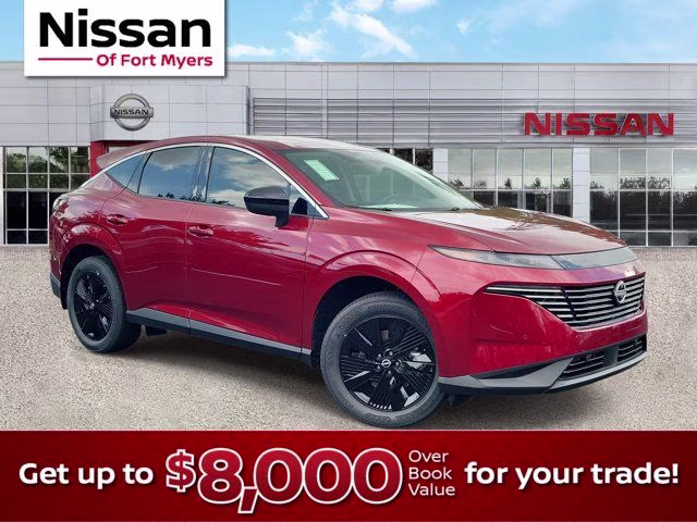 2026 Scarlet Ember Tintcoat Nissan Murano SV AWD SUV