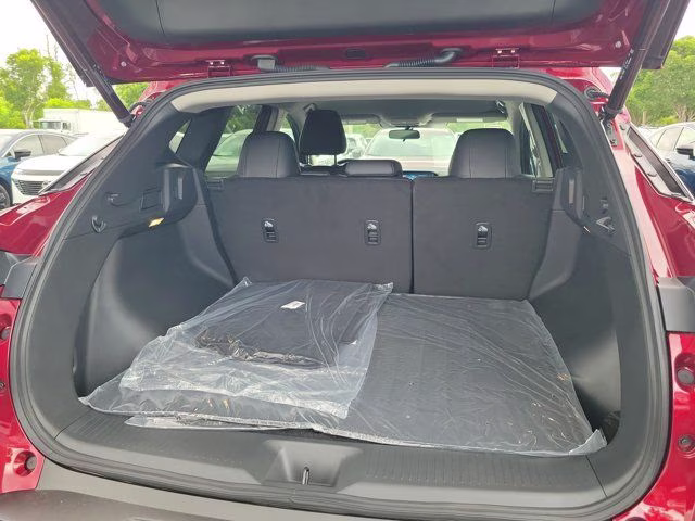 2026 Scarlet Ember Tintcoat Nissan Murano SV AWD SUV