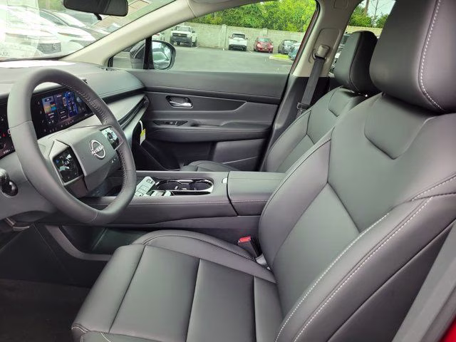2026 Scarlet Ember Tintcoat Nissan Murano SV AWD SUV
