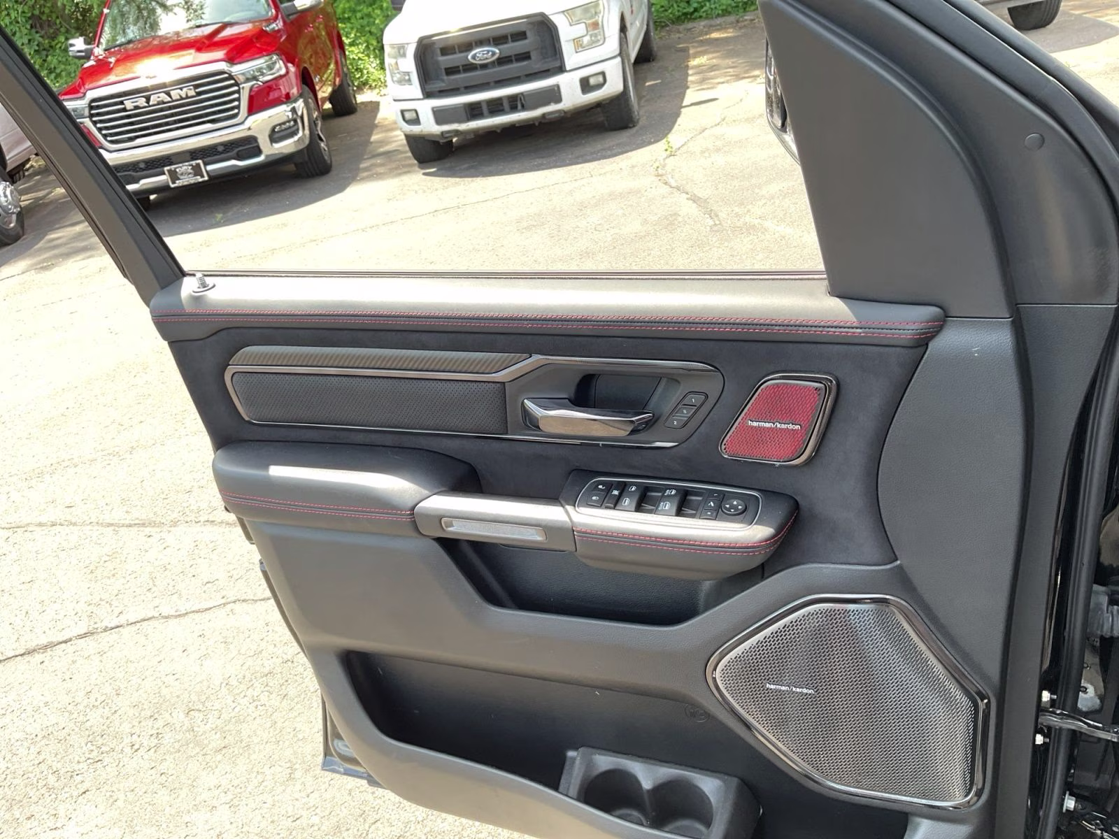 2023 Diamond Black Crystal Pearlcoat Ram 1500 TRX 4X4 Truck