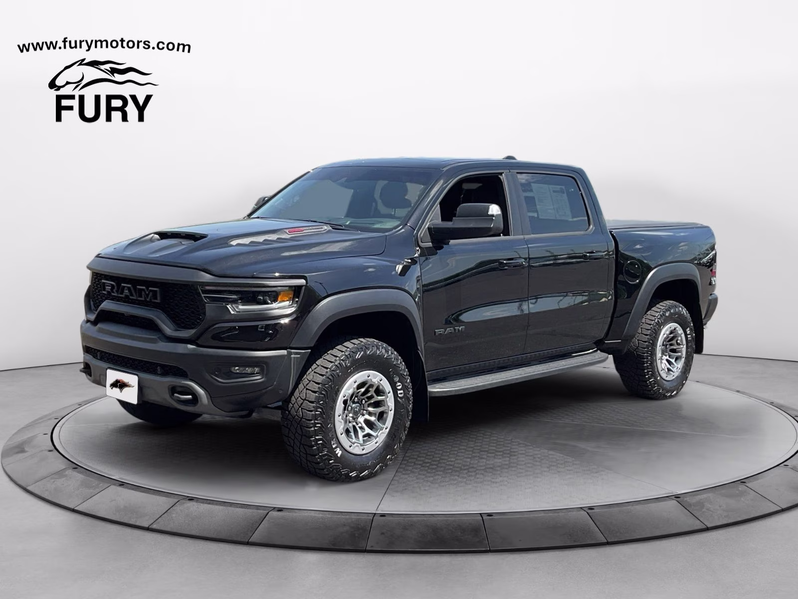2023 Diamond Black Crystal Pearlcoat Ram 1500 TRX 4X4 Truck