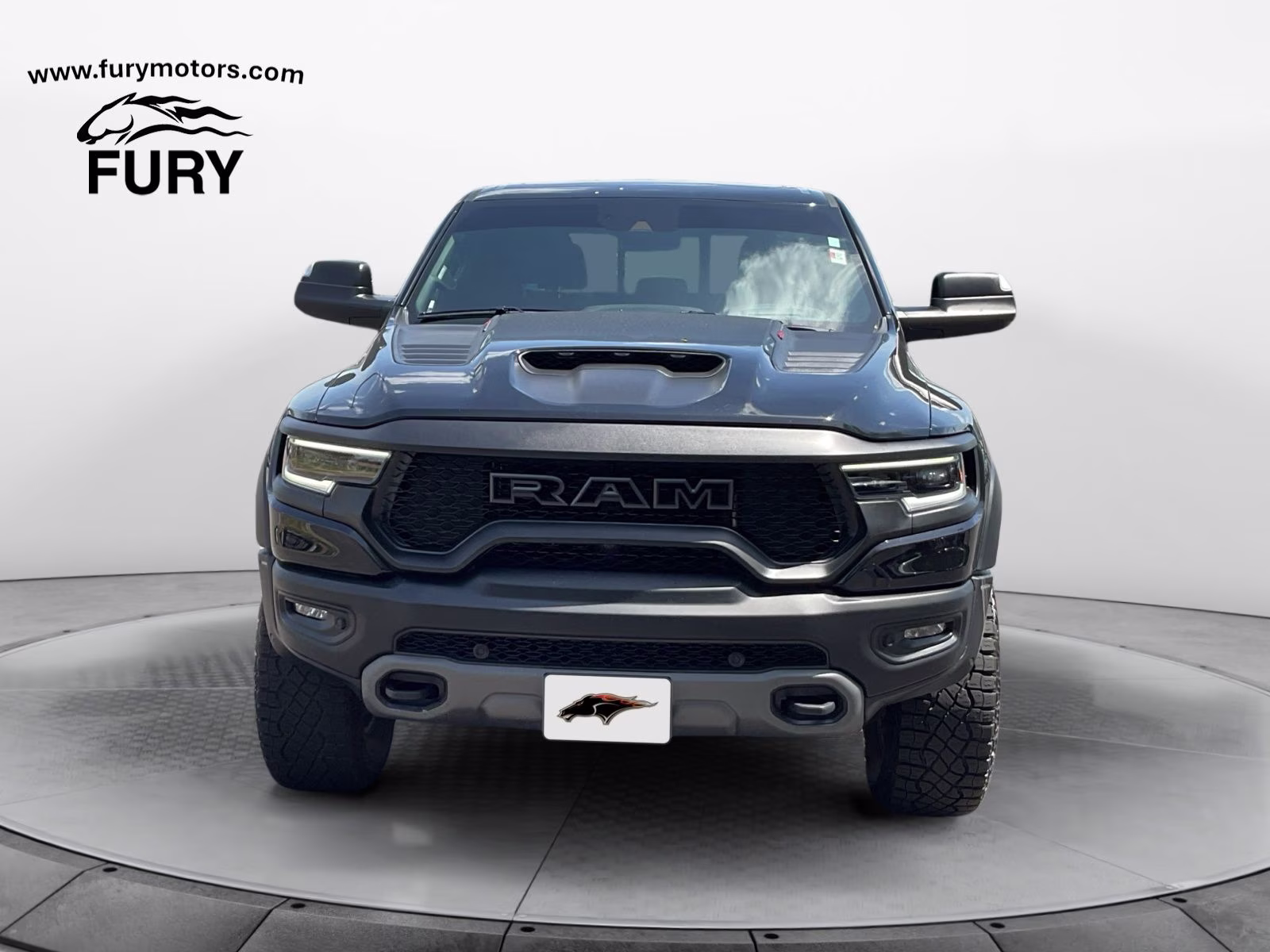 2023 Diamond Black Crystal Pearlcoat Ram 1500 TRX 4X4 Truck