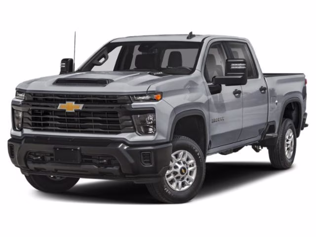 2026 Sterling Gray Metallic Chevrolet Silverado 2500HD LTZ 4X4 Truck