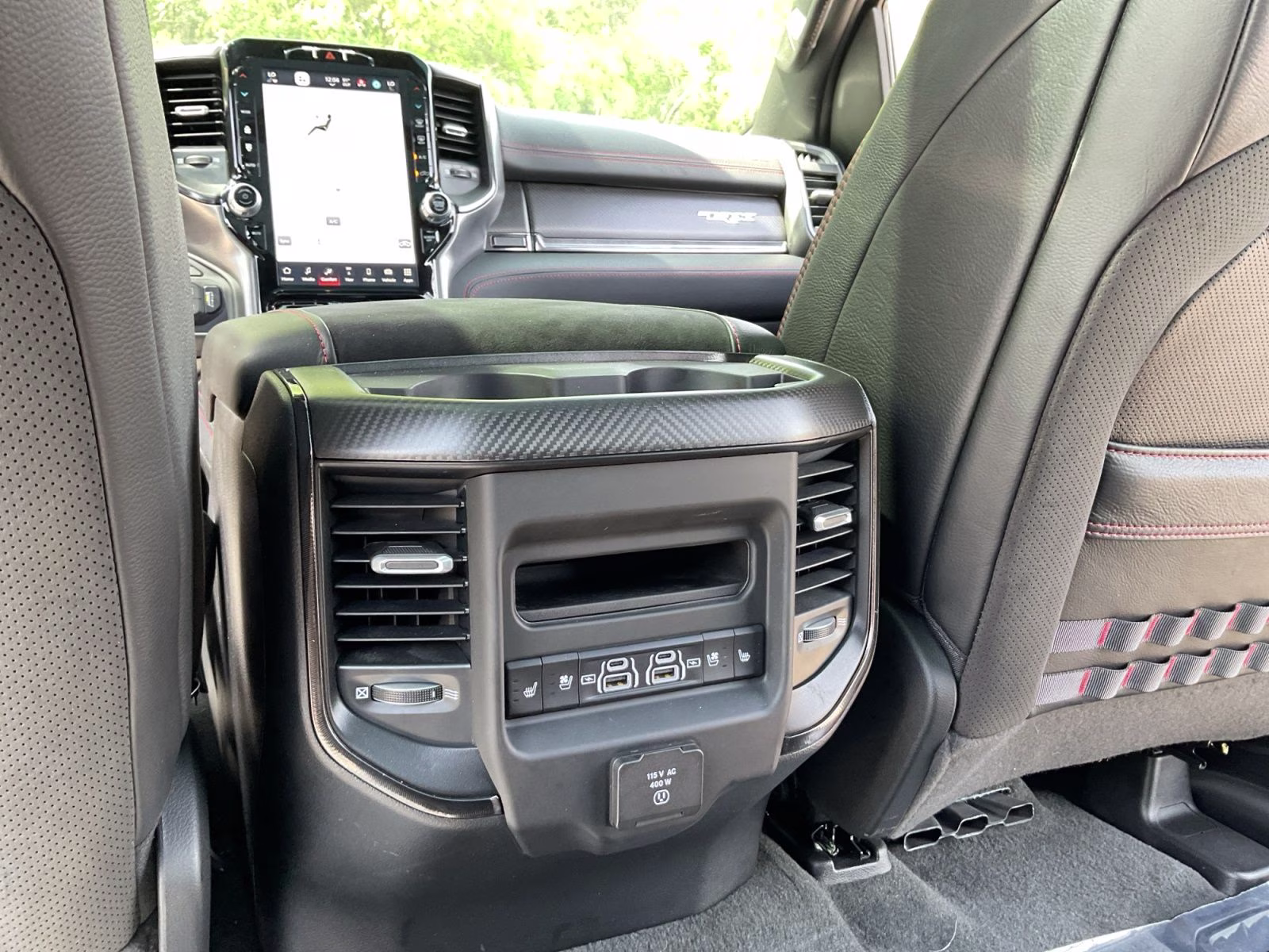 2023 Diamond Black Crystal Pearlcoat Ram 1500 TRX 4X4 Truck