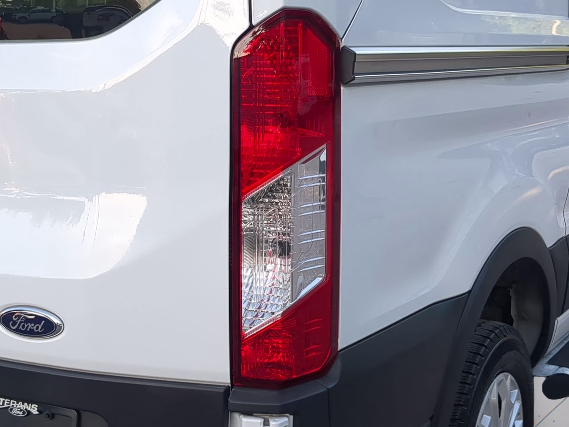 2025 Oxford White Ford Transit Cargo Van RWD Van
