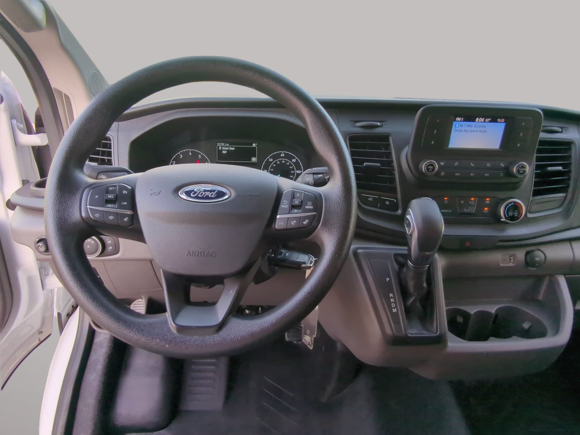 2025 Oxford White Ford Transit Cargo Van RWD Van