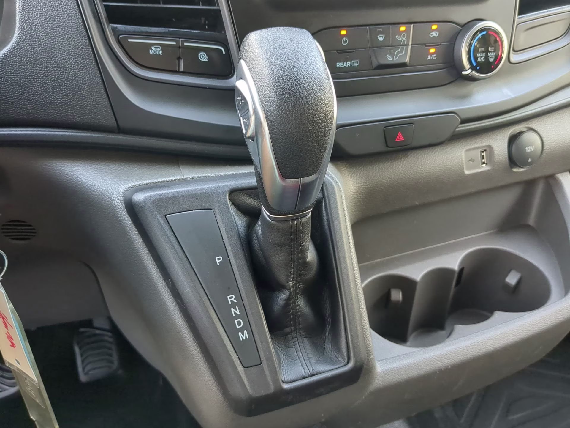 2025 Oxford White Ford Transit Cargo Van RWD Van
