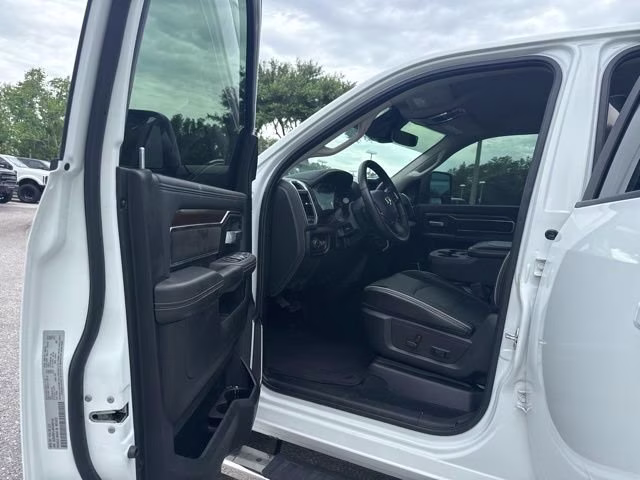 2024 Bright White Clearcoat Ram 2500 Laramie Crew Cab Pickup 4X4 Truck