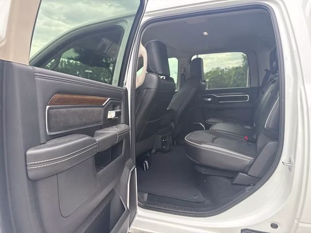 2024 Bright White Clearcoat Ram 2500 Laramie Crew Cab Pickup 4X4 Truck