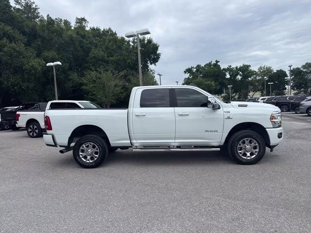 2024 Bright White Clearcoat Ram 2500 Laramie Crew Cab Pickup 4X4 Truck