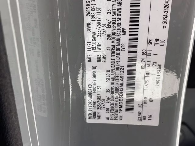 2021 Cactus Ford Bronco Big Bend 4X4 Convertible