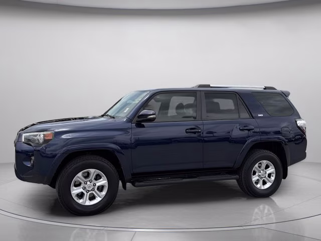 2021 Nautical Blue Metallic Toyota 4Runner SR5 Premium 4X4 SUV