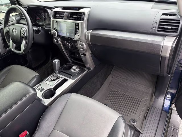 2021 Nautical Blue Metallic Toyota 4Runner SR5 Premium 4X4 SUV