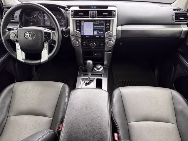 2021 Nautical Blue Metallic Toyota 4Runner SR5 Premium 4X4 SUV