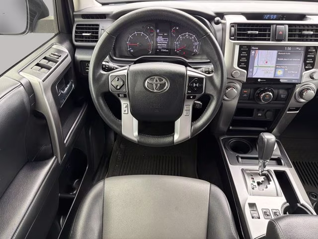 2021 Nautical Blue Metallic Toyota 4Runner SR5 Premium 4X4 SUV