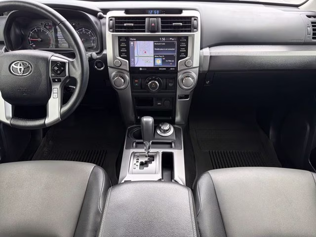 2021 Nautical Blue Metallic Toyota 4Runner SR5 Premium 4X4 SUV
