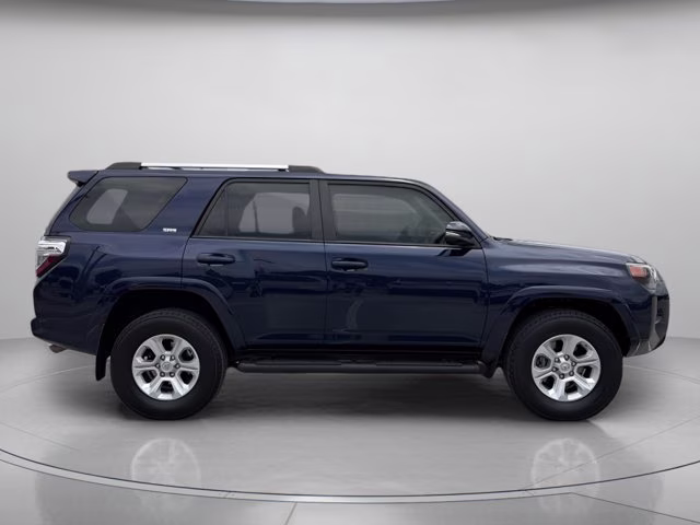 2021 Nautical Blue Metallic Toyota 4Runner SR5 Premium 4X4 SUV