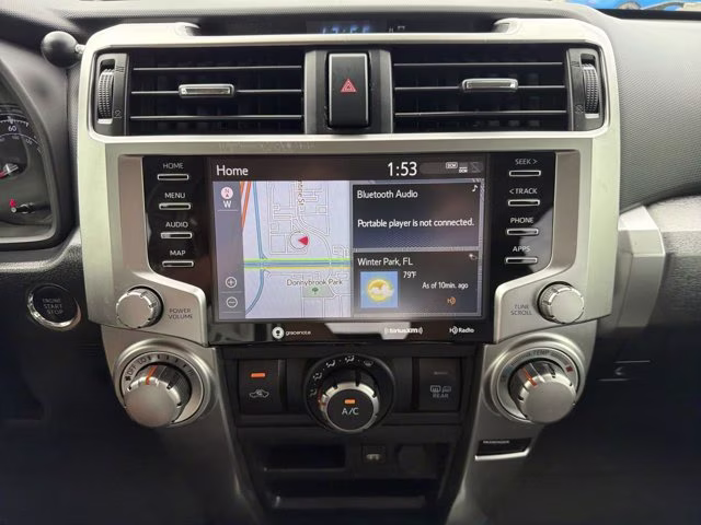 2021 Nautical Blue Metallic Toyota 4Runner SR5 Premium 4X4 SUV