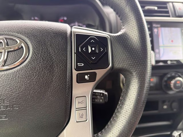 2021 Nautical Blue Metallic Toyota 4Runner SR5 Premium 4X4 SUV