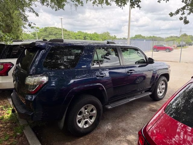 2021 Nautical Blue Metallic Toyota 4Runner SR5 Premium 4X4 SUV