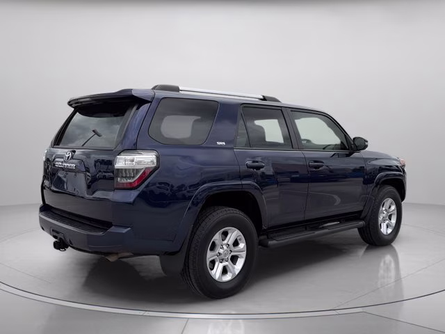 2021 Nautical Blue Metallic Toyota 4Runner SR5 Premium 4X4 SUV
