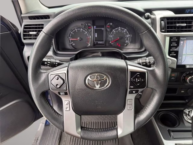2021 Nautical Blue Metallic Toyota 4Runner SR5 Premium 4X4 SUV
