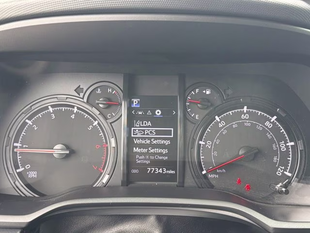 2021 Nautical Blue Metallic Toyota 4Runner SR5 Premium 4X4 SUV