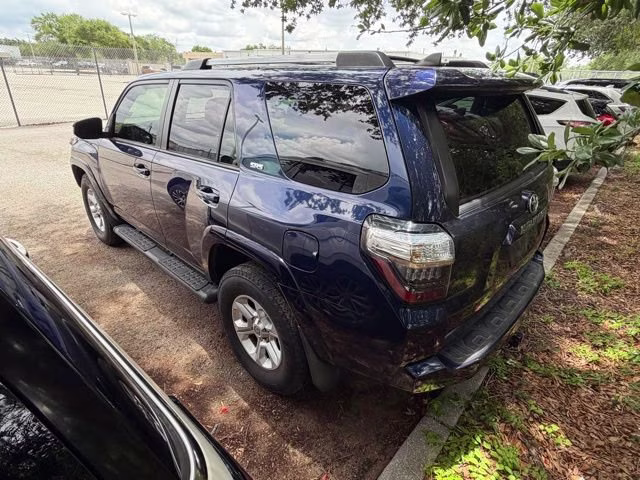 2021 Nautical Blue Metallic Toyota 4Runner SR5 Premium 4X4 SUV