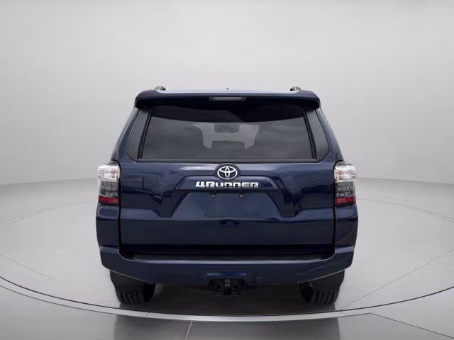 2021 Nautical Blue Metallic Toyota 4Runner SR5 Premium 4X4 SUV