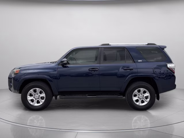 2021 Nautical Blue Metallic Toyota 4Runner SR5 Premium 4X4 SUV