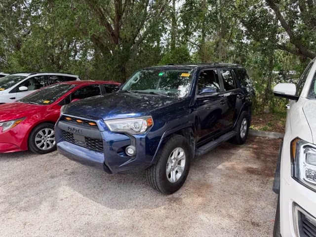 2021 Nautical Blue Metallic Toyota 4Runner SR5 Premium 4X4 SUV