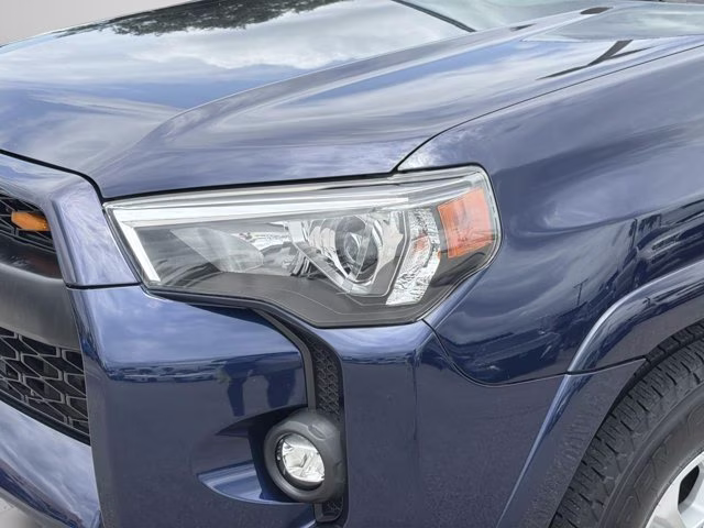 2021 Nautical Blue Metallic Toyota 4Runner SR5 Premium 4X4 SUV