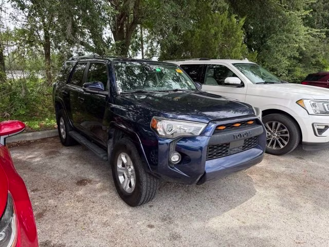 2021 Nautical Blue Metallic Toyota 4Runner SR5 Premium 4X4 SUV