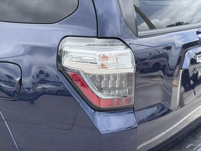 2021 Nautical Blue Metallic Toyota 4Runner SR5 Premium 4X4 SUV